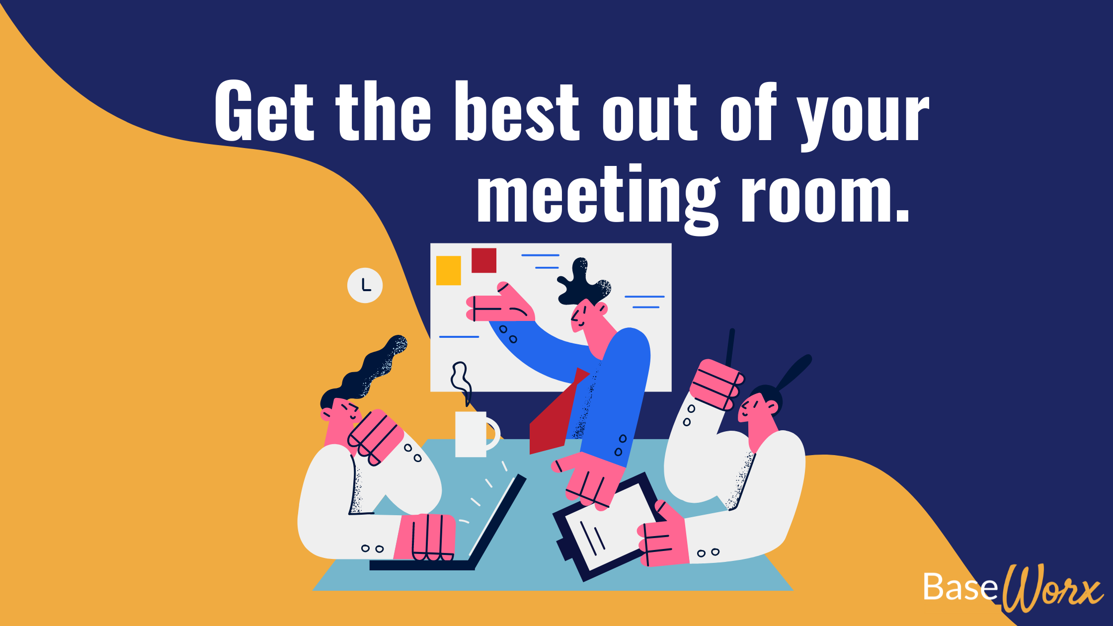 Get the best out of your meeting room